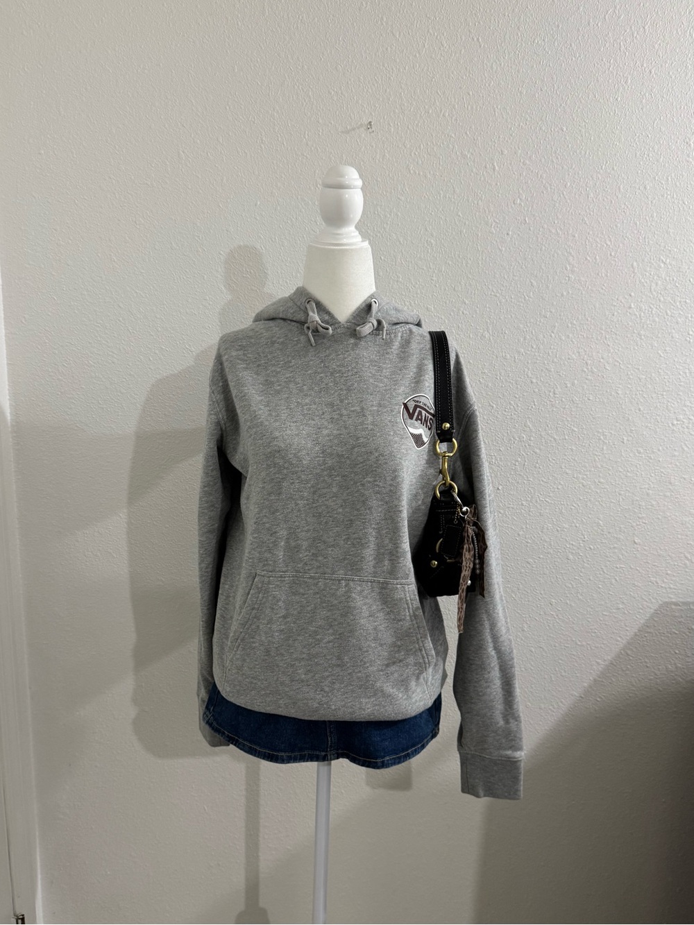 Vans grey hoodie